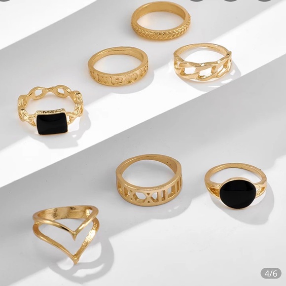 Vintage Rings for Women Girls Jewelry - Picture 4 of 4